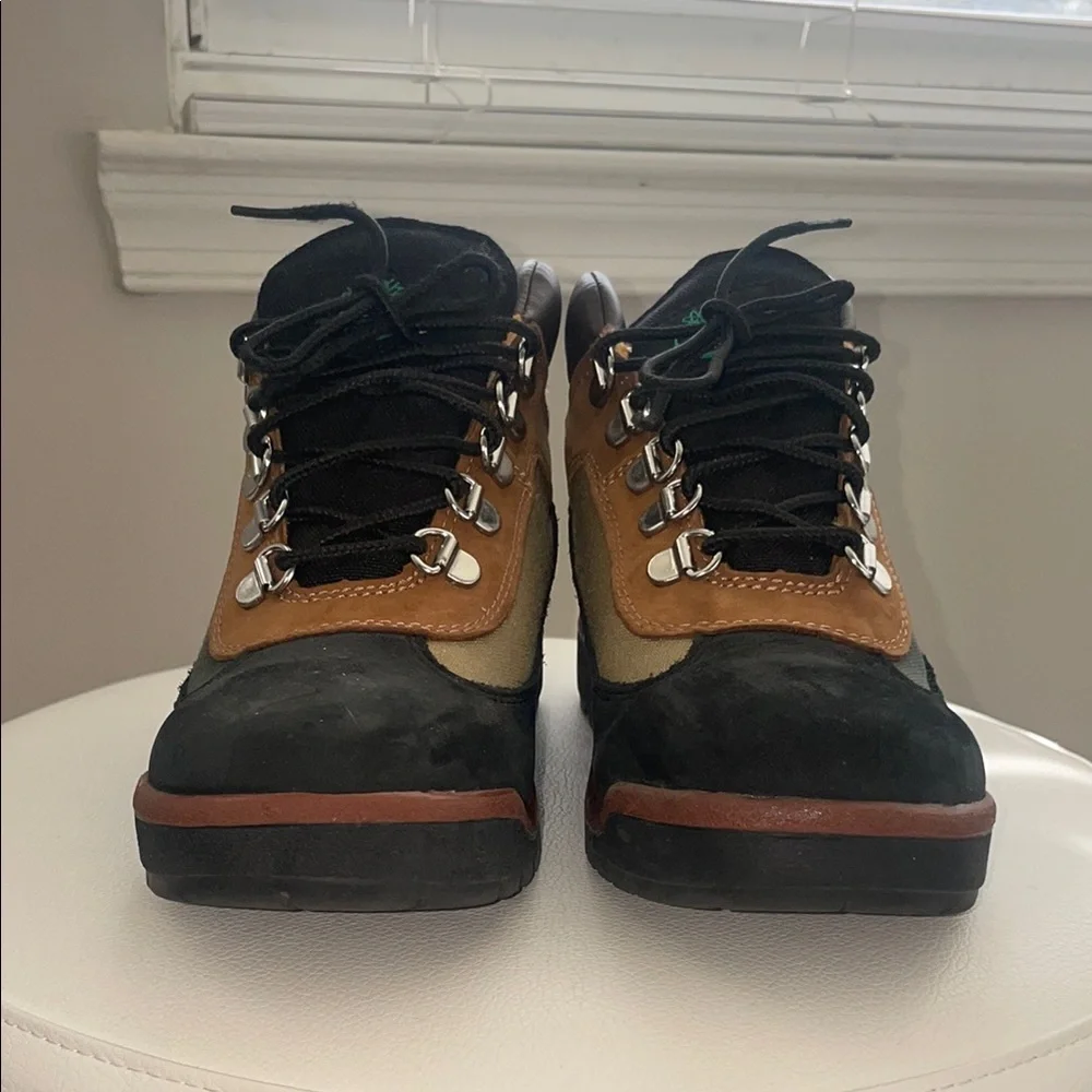 Timberland Black and Brown Outdoor Boots - Picture 2 of 6